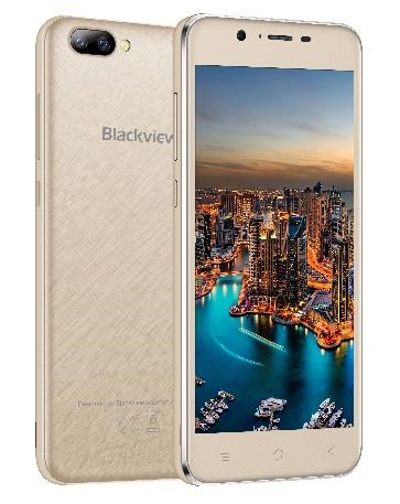 iget Blackview GA7 zlatá