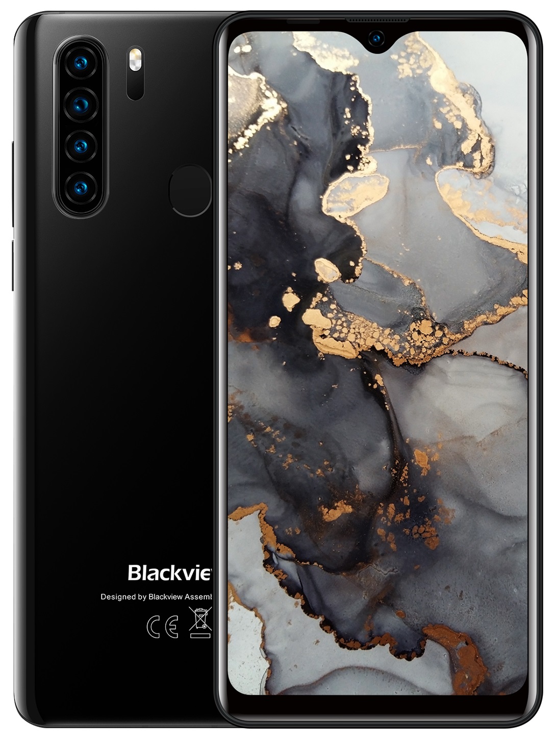 iget Blackview GA80 Pre 4GB / 64GB červená
