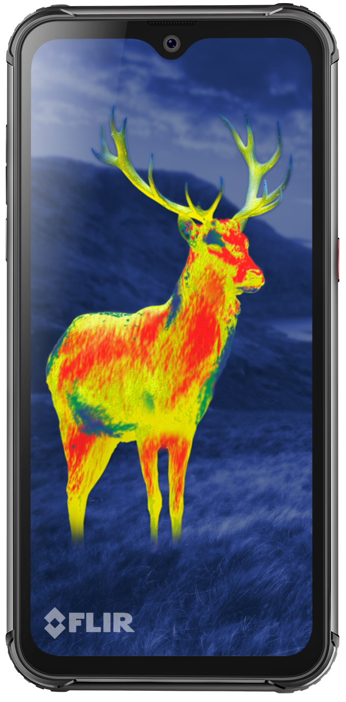 iGet Blackview GBV9800 Pro Thermo 6GB/128GB čierna
