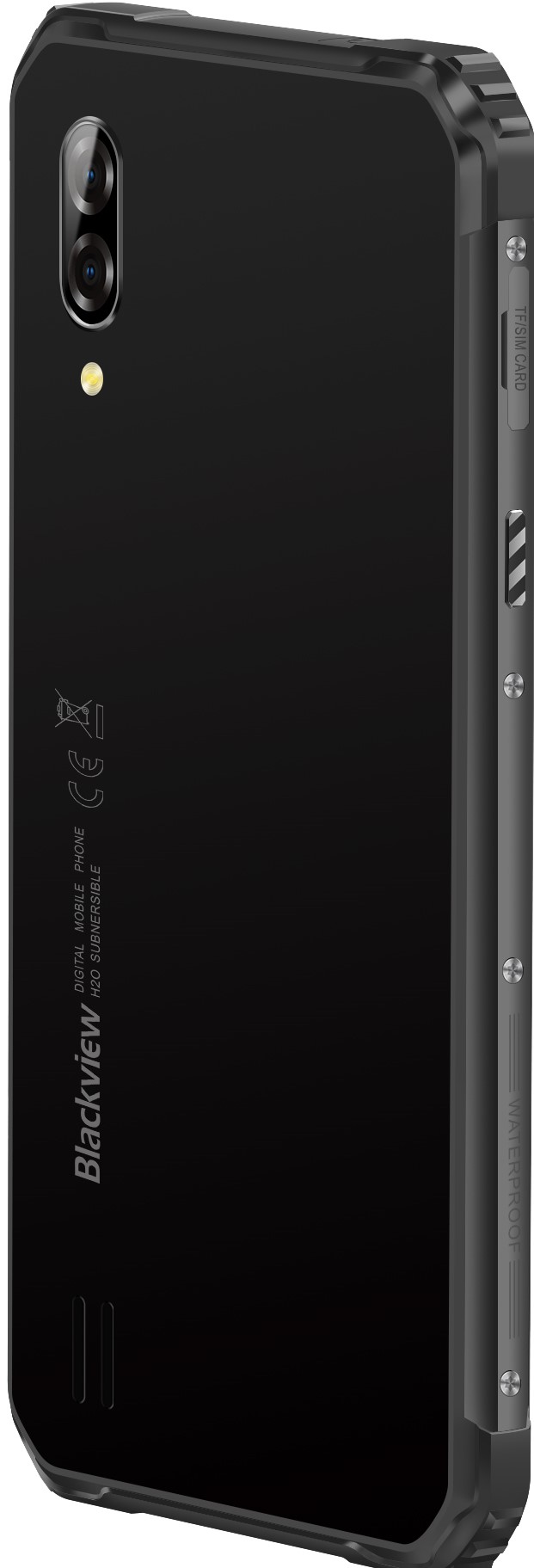 iGET Blackview GBV6100 3GB/16GB čierna