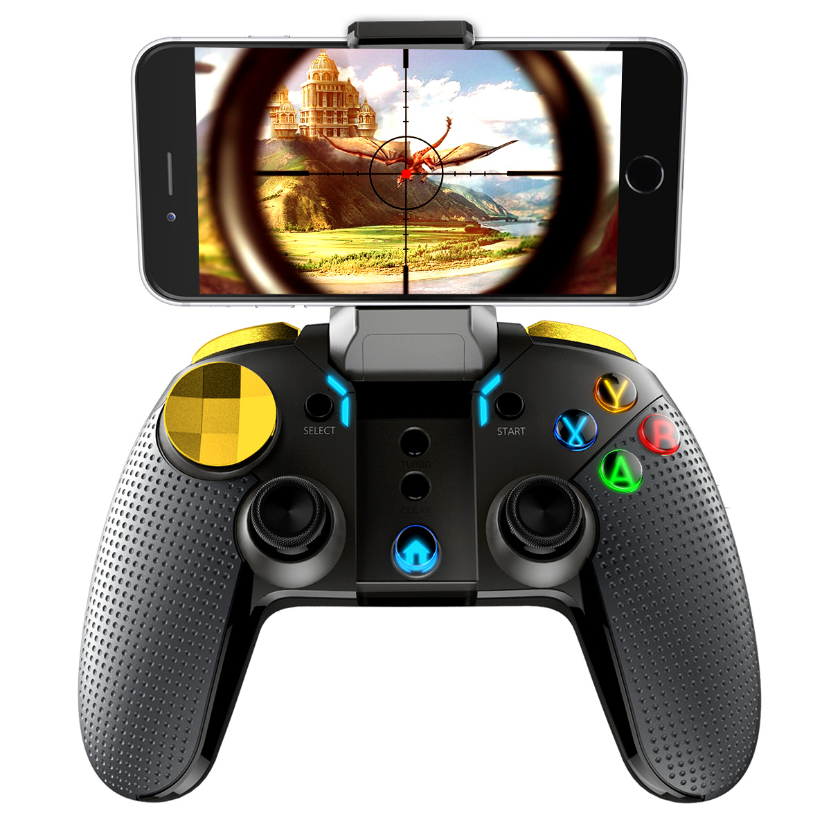 iPega 9118 Bluetooth Extending Gamepad pro PUBG/Fortnite IOS/Android (EU Blister)