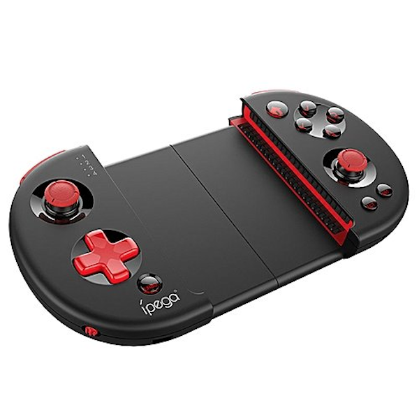 Bezdrôtový Gamepad iPega 9087S čierna / červená