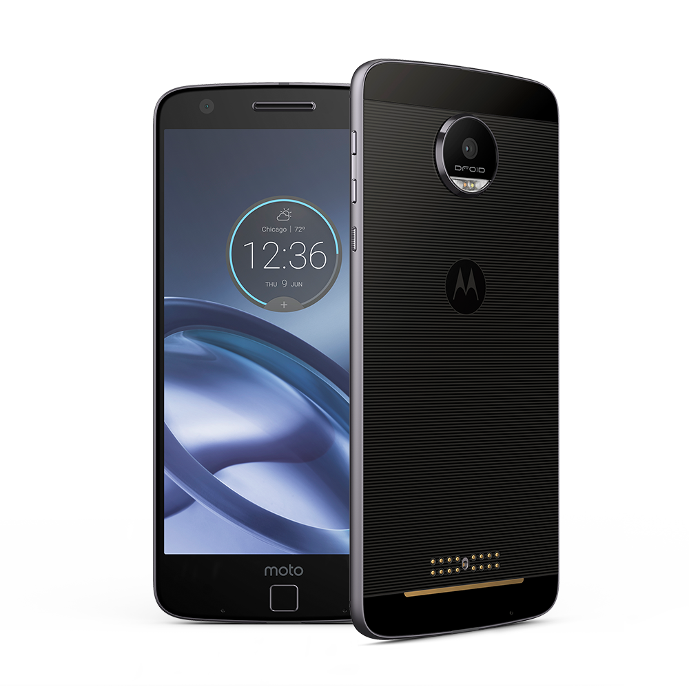Motorola Moto Z SingleSIM šedá