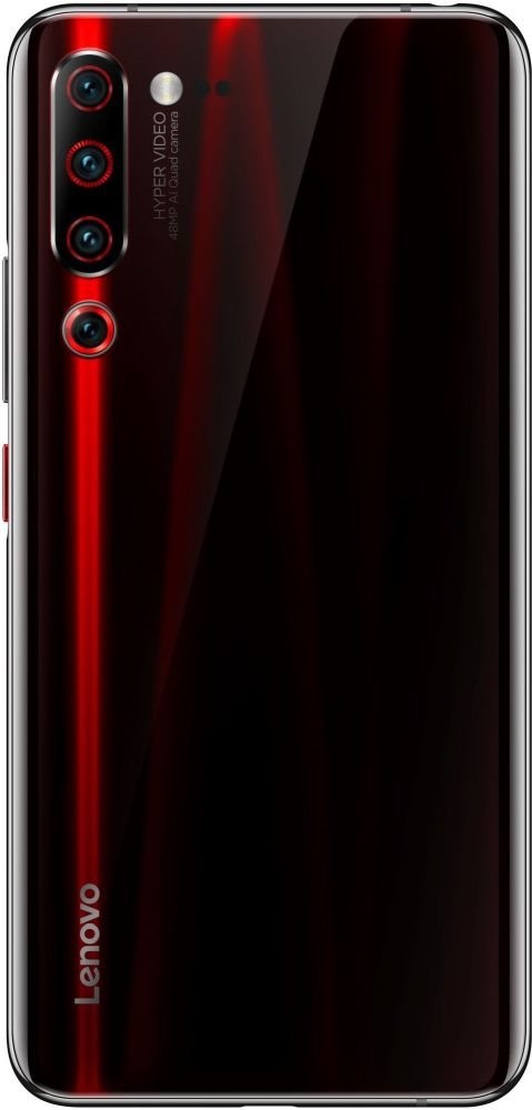 Lenovo Z6 PRO gsm tel. 8+128GB Black