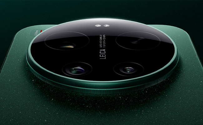 Detail zadného fotomodulu Xiaomi 17 Ultra