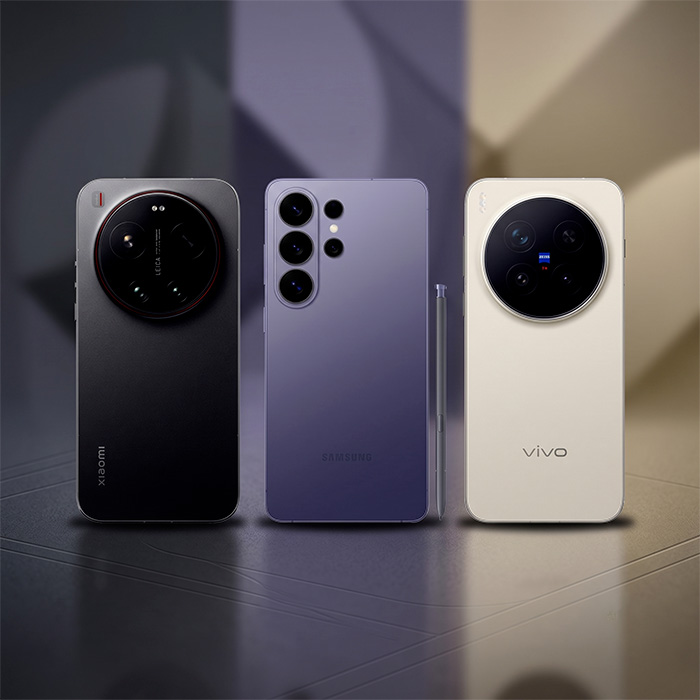 Porovnanie vlajkových telefónov Xiaomi 17 Ultra, Samsung Galaxy S26 Ultra a Vivo X300 Pro