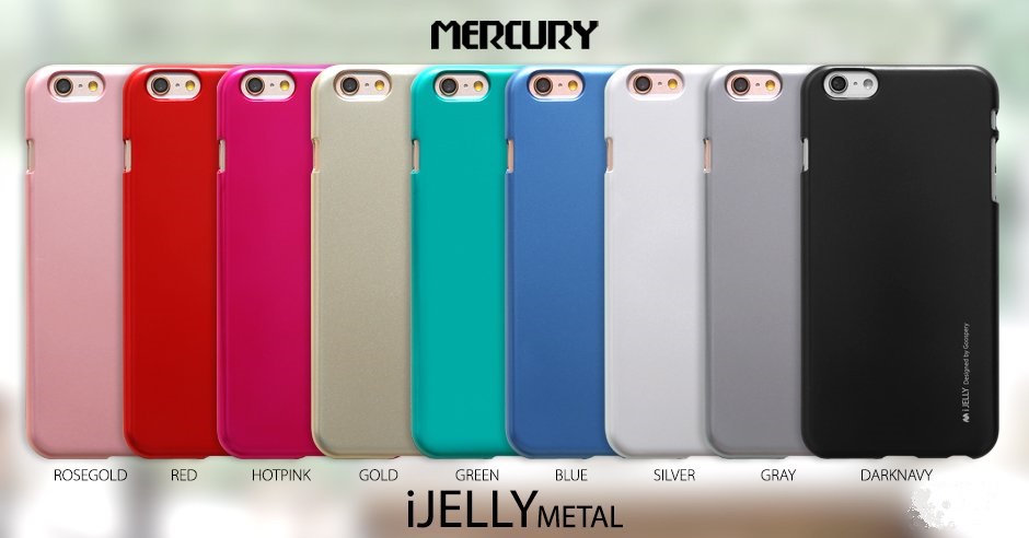 Silikónové puzdro Mercury i-Jelly METAL pre SAMSUNG A320 GALAXY A3 2017 čierne