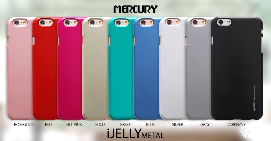Silikónové puzdro Mercury i-Jelly pre Samsung G950 Galaxy S8 Blue