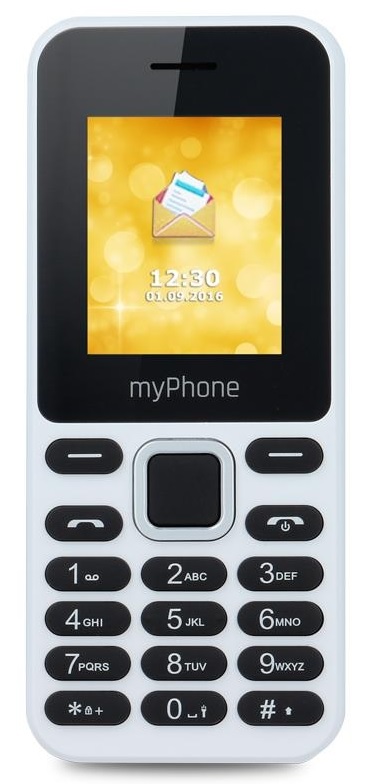 CPA myPhone 3310 Dual SIM White