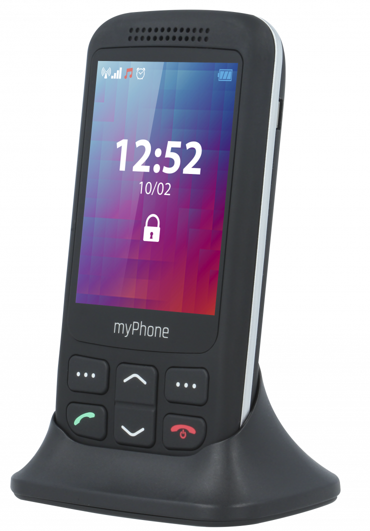 myPhone Halo S čierna