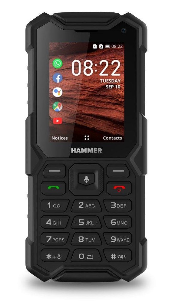 myPhone Hammer 5 Smart čierna