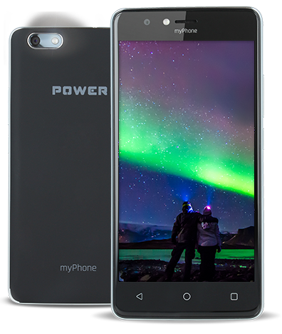 myPhone Power čierna
