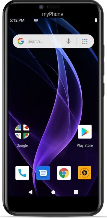 Telefon myPhone Prime 4 Lite modrý