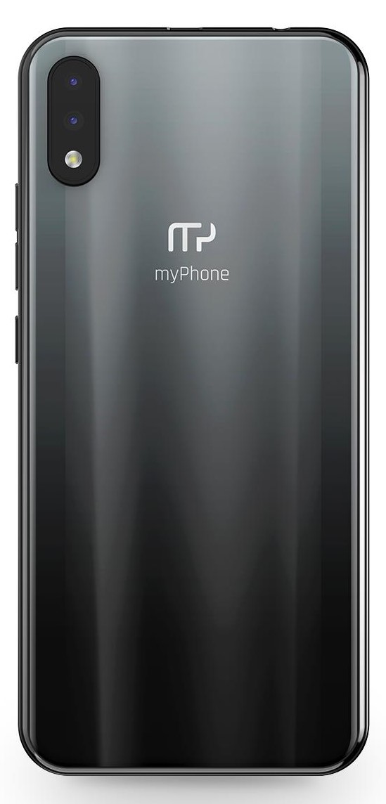 Telefon myPhone Prime 4 Lite černý