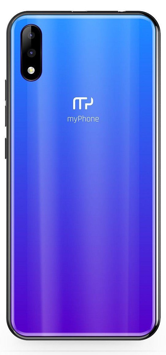 Telefon myPhone Prime 4 Lite modrý
