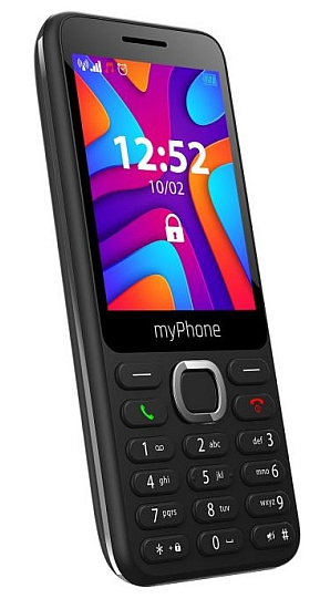 myPhone S1 LTE čierna