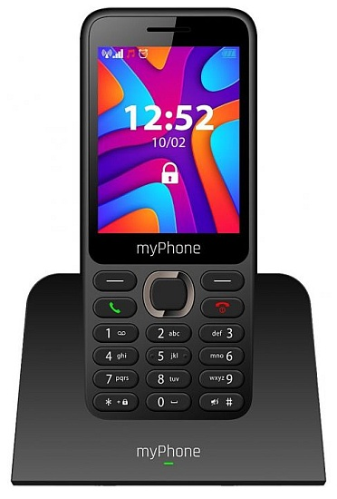 myPhone S1 LTE čierna