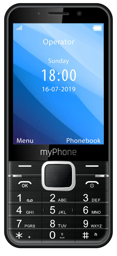 myPhone Up čierna
