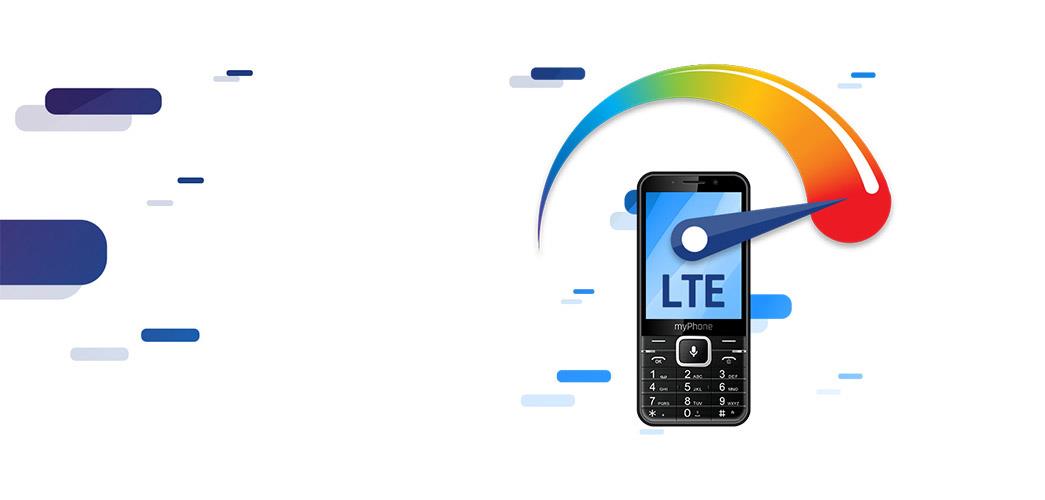 myPhone Up Smart LTE čierna