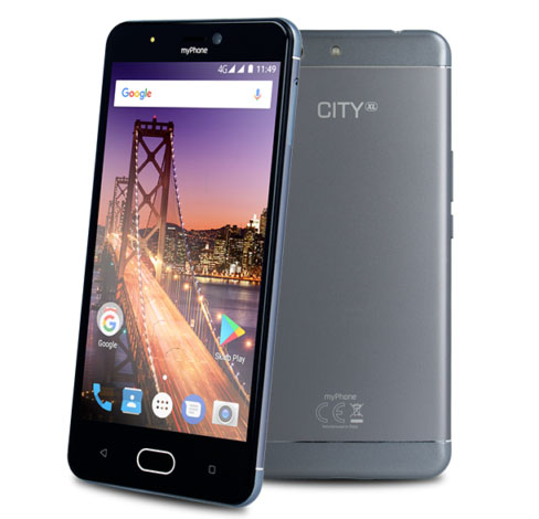 Mobilný telefón mobil smartphone CPA myPhone City