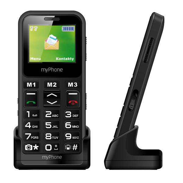 Mobilný telefón seniorský mobil CPA myPhone Halo Mini