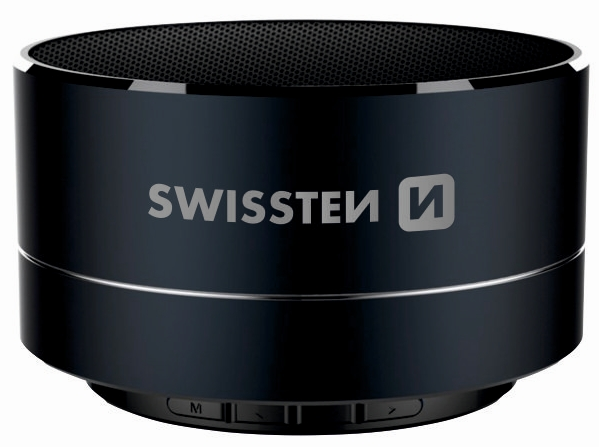 Bluetooth Reproduktor Swissten i-Metal čierna