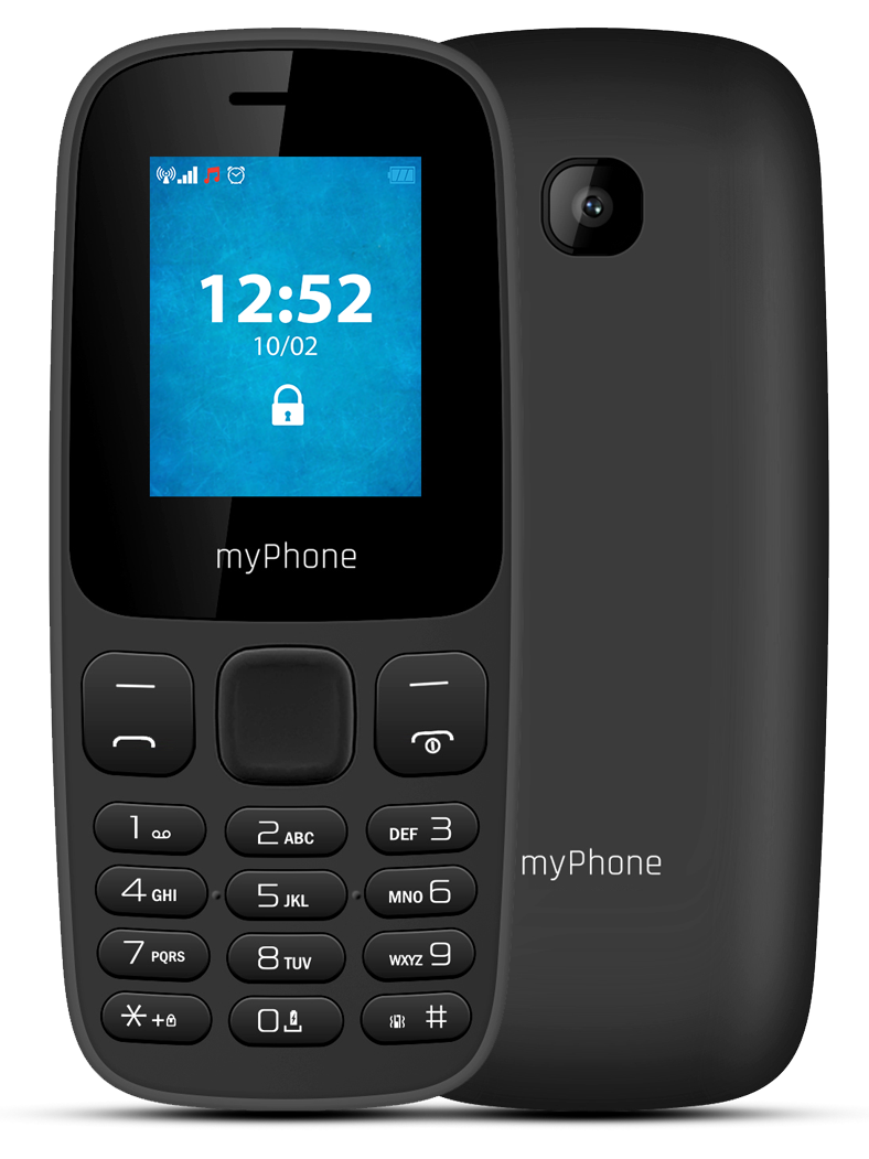Telefon myPhone 3330 černý