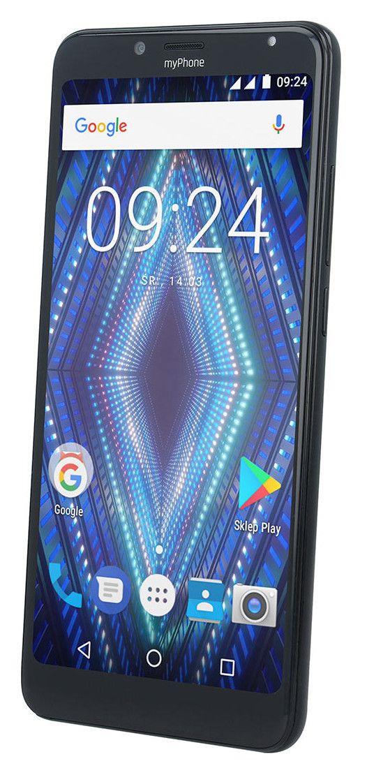 myPhone Prime 18x9 čierna