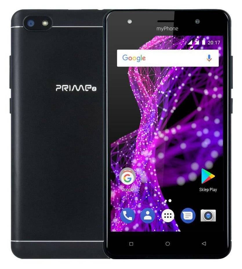 myPhone Prime 2 čierna