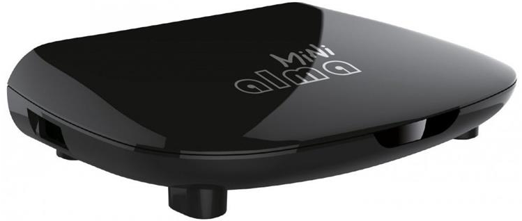 ALMA DVB-T / T2 prijímač 2880 Mini / Full HD / MPEG2 / MPEG4 / H.265 / HEVC / USB / HDMI / čierna