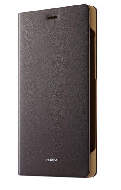 Púzdro, obal. kryt, futrál Huawei Original Folio pre P8 Lite hnedé