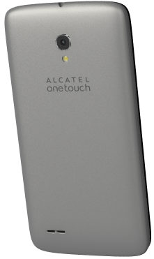 Alcatel POP 2 zadná časť telefónu