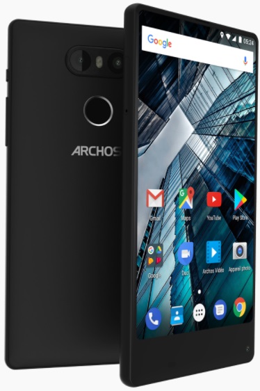 Mobilný telefón mobil smartphone Archos Sense 55S