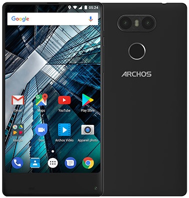 Mobilný telefón mobil smartphone Archos Sense 55S