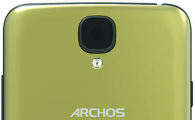 Mobilný telefón mobil smartphone Archos 55 Hélium 4Season