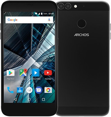 Mobilný telefón mobil smartphone Archos Sense 55DC