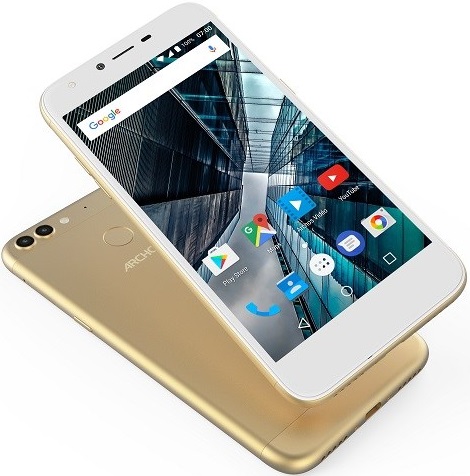 Mobilný telefón mobil smartphone Archos Sense 55DC