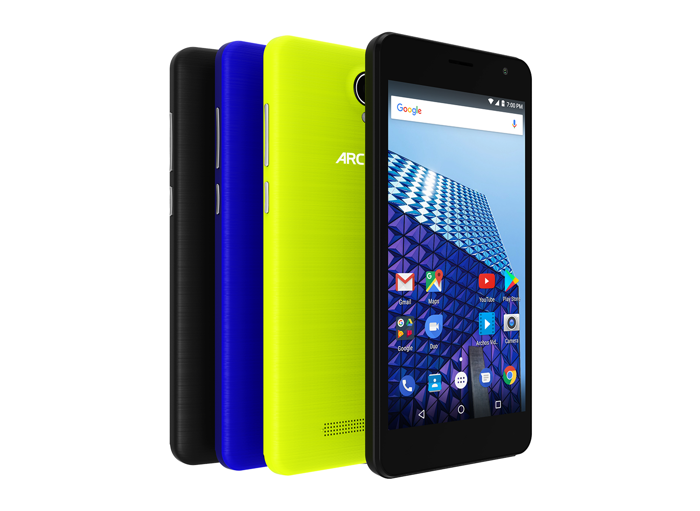 Mobilný telefón mobil smartphone Archos Access 50 3G Color