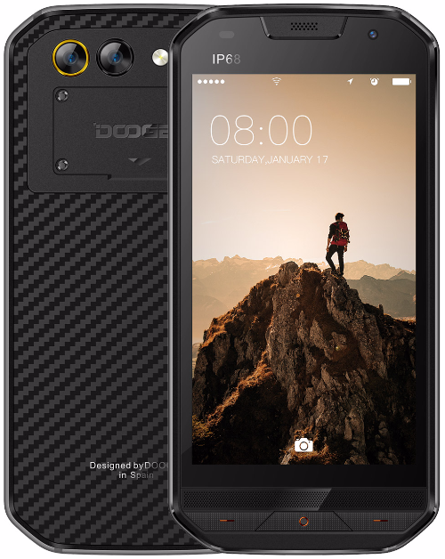 mobilný telefón mobil smartphone odolný outdoor Doogee S30