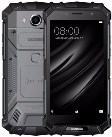 mobilný telefón mobil smartphone odolný outdoor Doogee S60