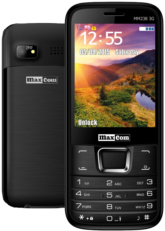Mobilný telefón mobil MaxCom Classic MM238 3G