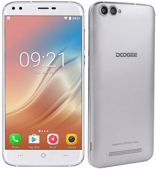 Mobilný telefón mobil smartphone Doogee X30