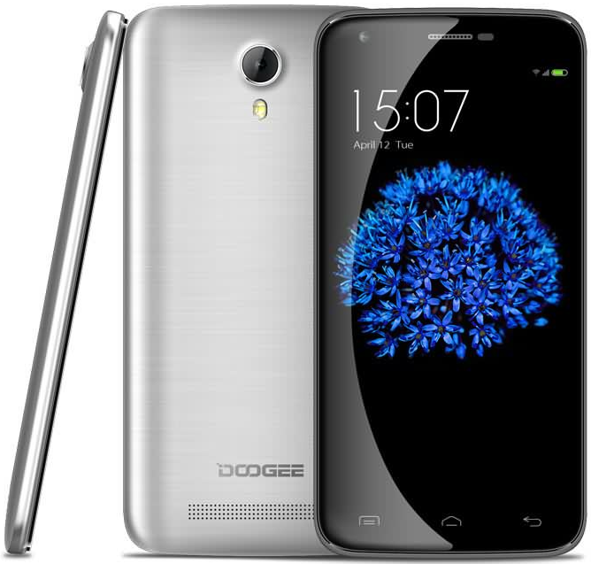Mobilný telefón mobil smartphone Doogee Valencia 2 Y100 PRE