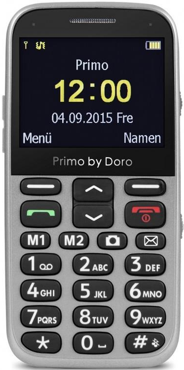 Mobilný telefón mobil seniorský Doro Primo 366