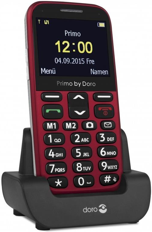 Mobilný telefón mobil seniorský Doro Primo 366