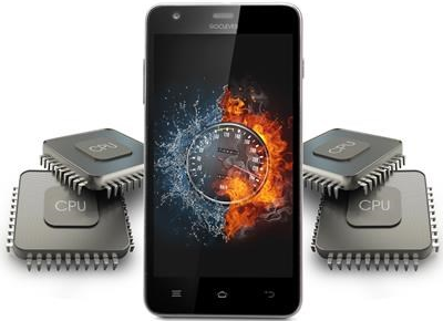Mobilný telefón mobil smartphone GOCLEVER Quantum 2 500N