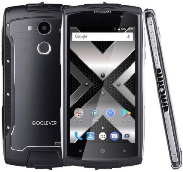 Mobilný telefón smartphone mobil outdoor GoClever Quantum 500 Steel LTE
