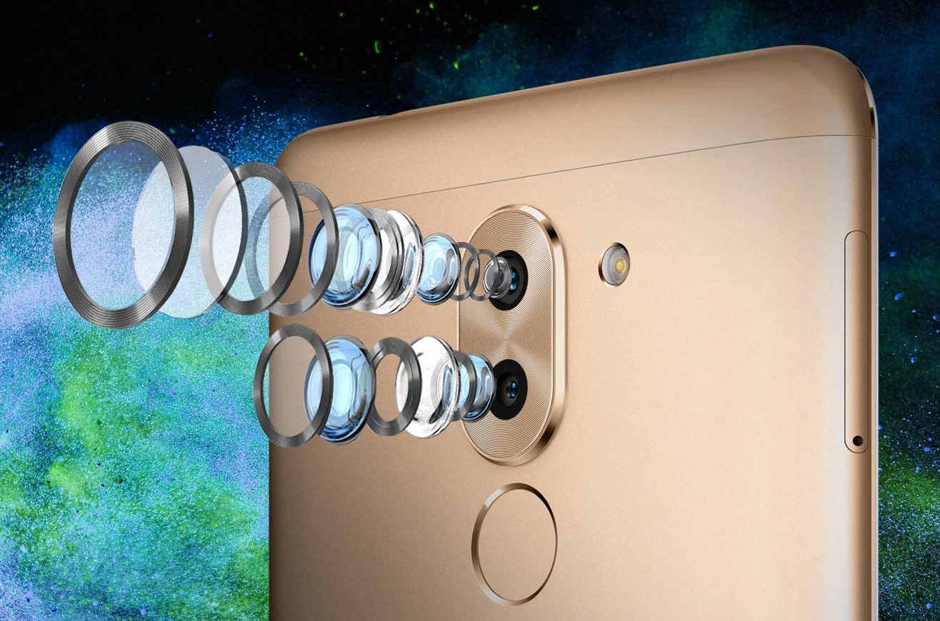 Mobilný telefón mobil smartphone Honor 6X fotoaparát kamera camera