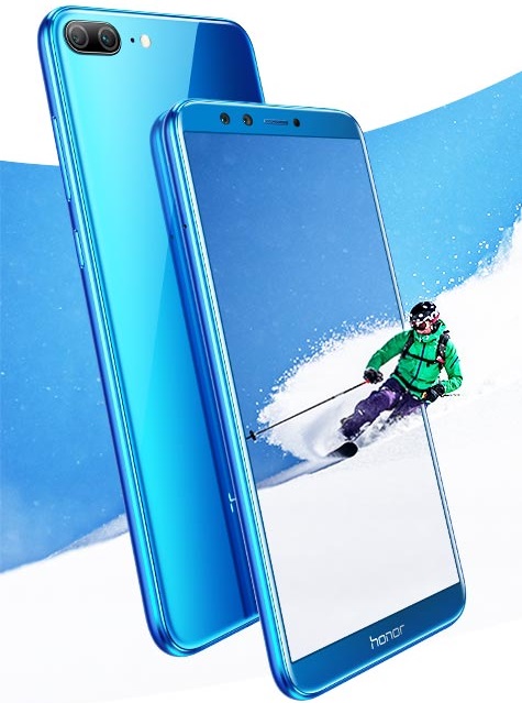 Mobilný telefón mobil smartphone Honor 9 lite