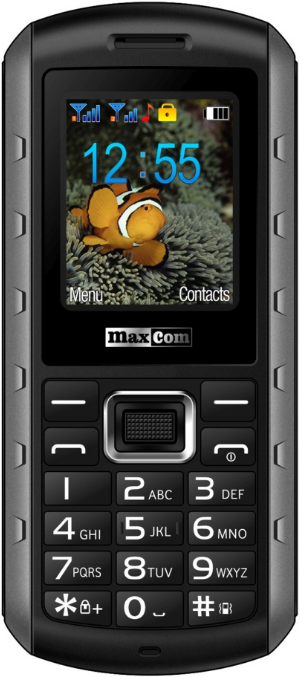 Odolný outdoor mobilný telefón Maxcom MM901